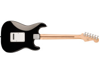 Fender Squier Sonic Left-Handed Maple Fingerboard White Pickguard Black Fender Squier Sonic Left-Handed Maple Fingerboard White Pickguard Black